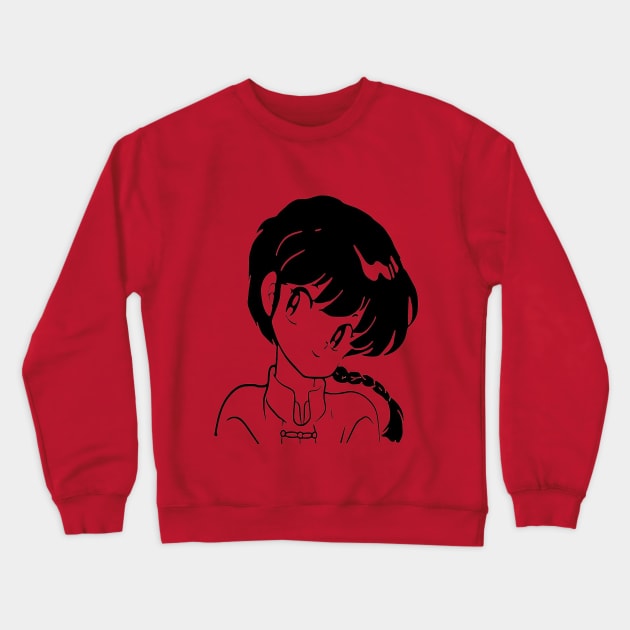 Ranma 1/2 Crewneck Sweatshirt by OtakuPapercraft